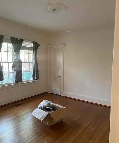 Bedroom #2--overlooking the backyard--the most tranquil spot in the house!