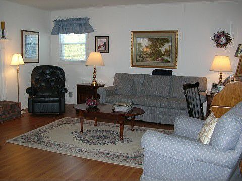 Family Room w/ Fire Place