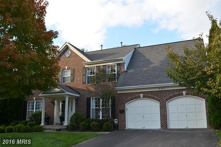 Brick Front colonial