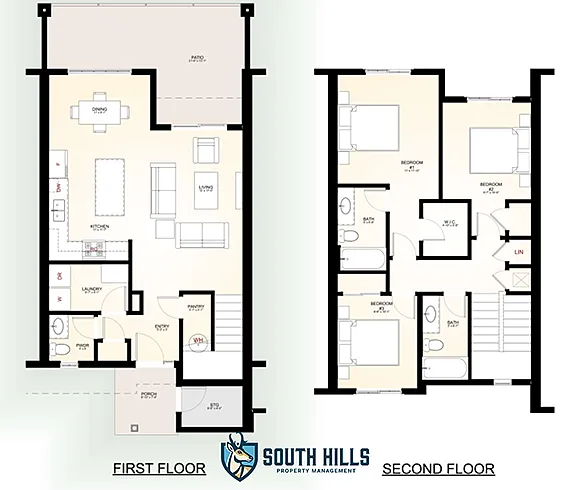 Floor plan The Villa