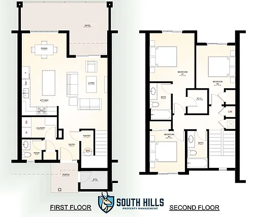 Floor plan The Veranda