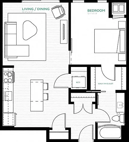 Viridium Apartments — Photo 132