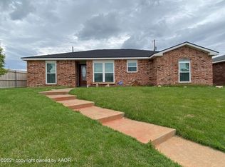 1001 Rushmore Dr, Amarillo, TX 79110