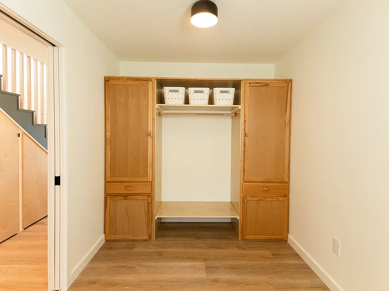 Bedroom closet