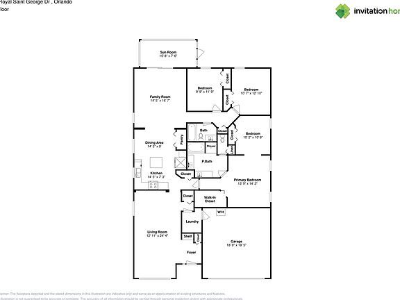 3rd image of 1419 Royal Saint George Dr