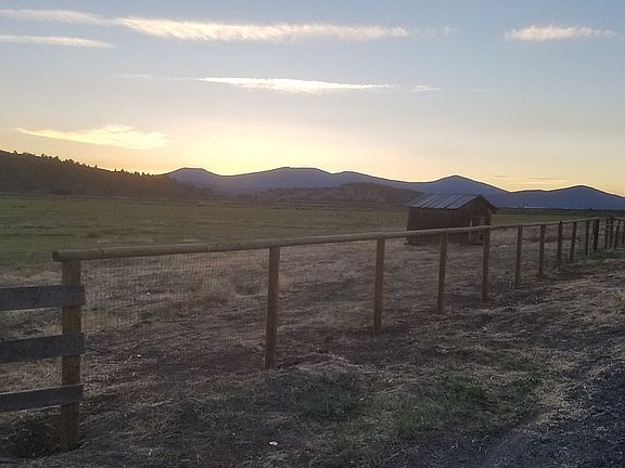 Pasture looking North