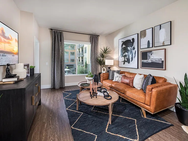2 Bedroom Living Area