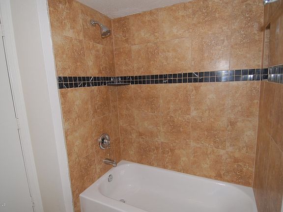 Tiled shower