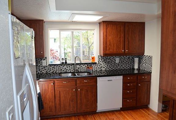 Kitchen from front Entry