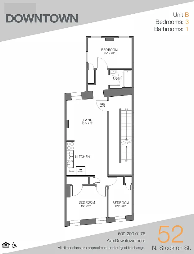 3 bed, $1,850 — Photo 2