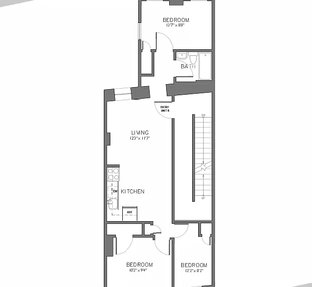 52 N Stockton St #B — Photo 2