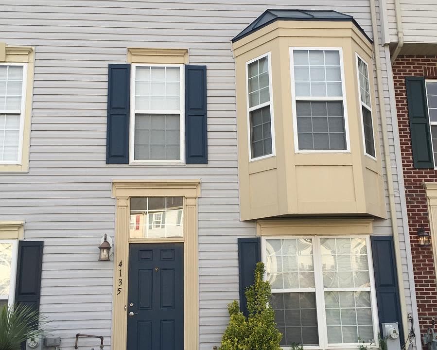 Front of Town Home