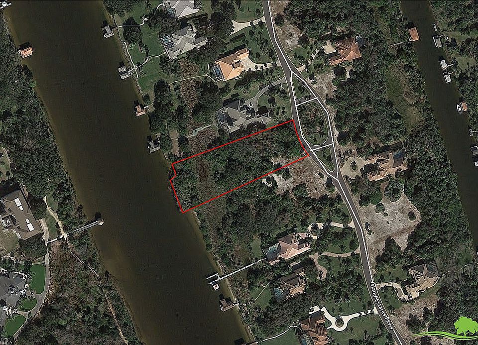 1.46-acre Waterfront lot