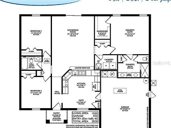2nd image of 405 Yellow Perch Ln