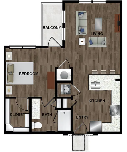Floor plan Abstract | A1a