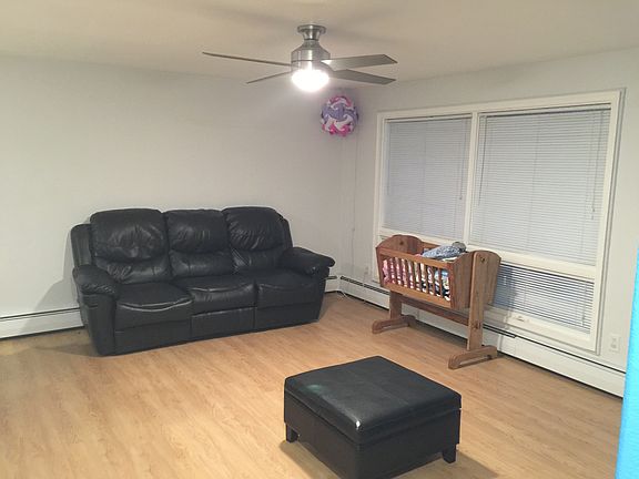 Large window living room