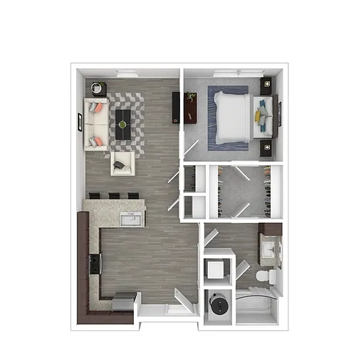 Floor plan Cask