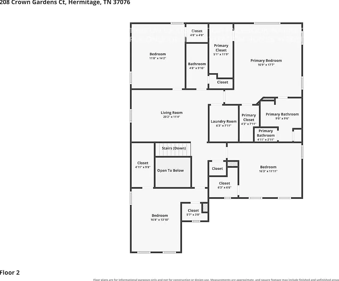 208 Crown Gardens CT Hermitage, TN 37076 — Photo 3