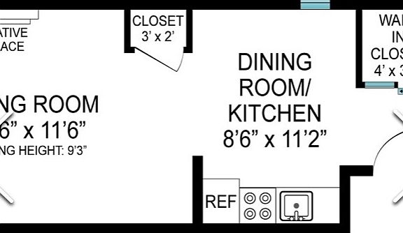 2nd image of 29 Jones St APT 3C