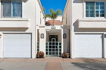 Front view of entrance to Condos court yard.