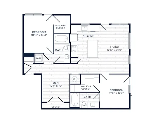Floor plan B3