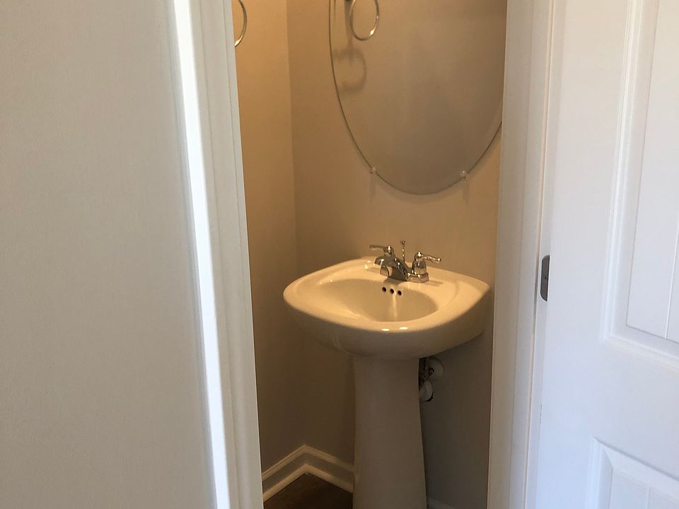 Powder Room off entry hallway
