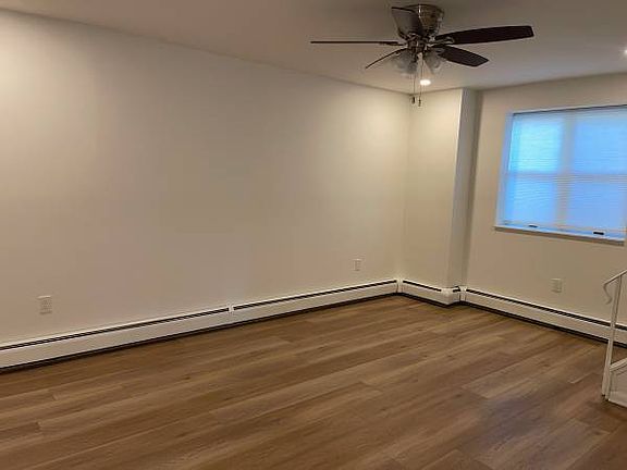 Living Room facing back yard