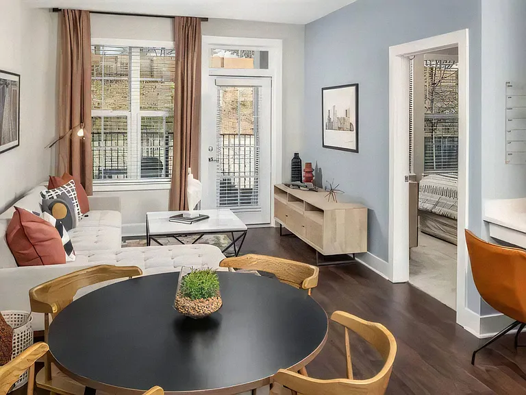 Modern Open Plan Concept for Living and Dining Areas