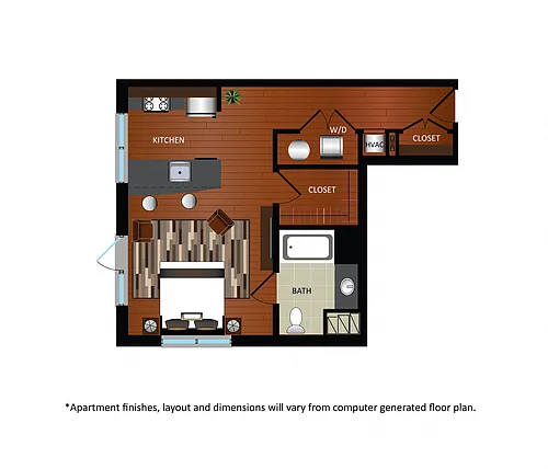 Floor plan S6