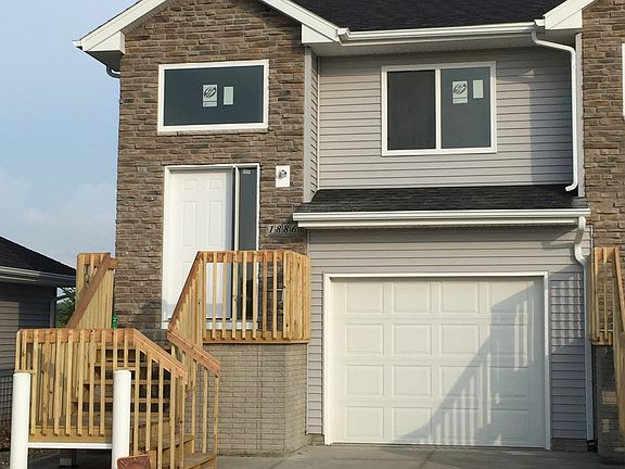 Exterior of new condo