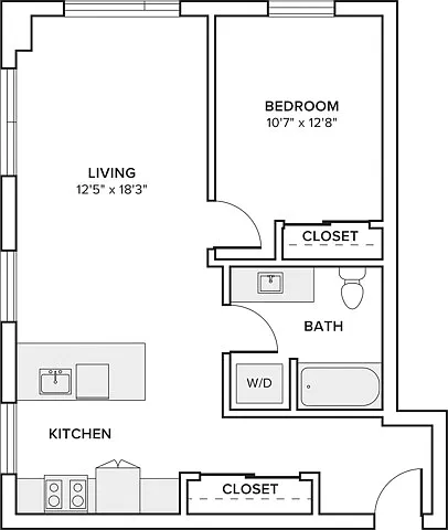 Floor plan A14