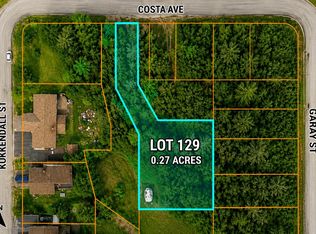 LOT 129 Costa Ave, Fairbanks, AK 99709