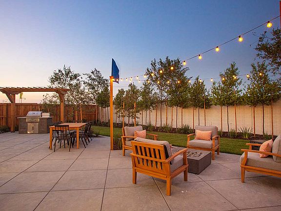 Plan 1 - Backyard