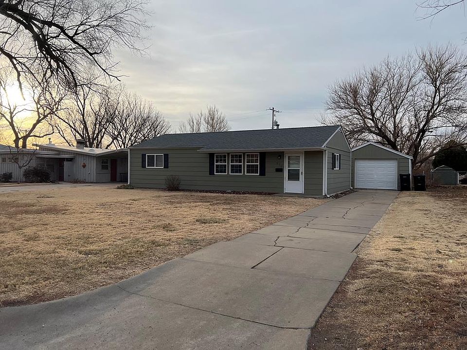 834 E Claflin Ave, Salina, KS 67401 Zillow
