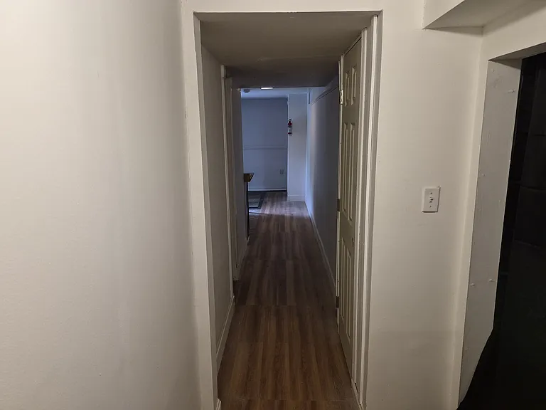 Hallway leading from bedroom #2