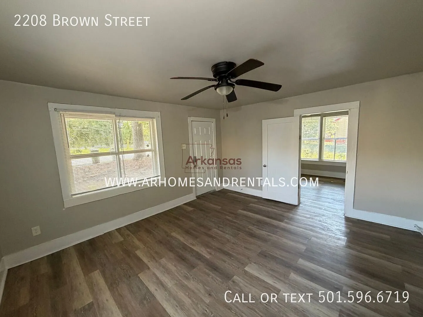 2208 Brown Street | 3 Bedrooms | 1 Full Bathroom ~ 1/2 Off First Month's Rent ~ — Photo 2