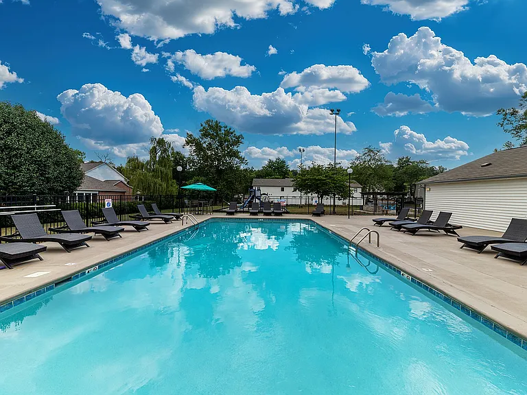 Swimming Pool and Sundeck