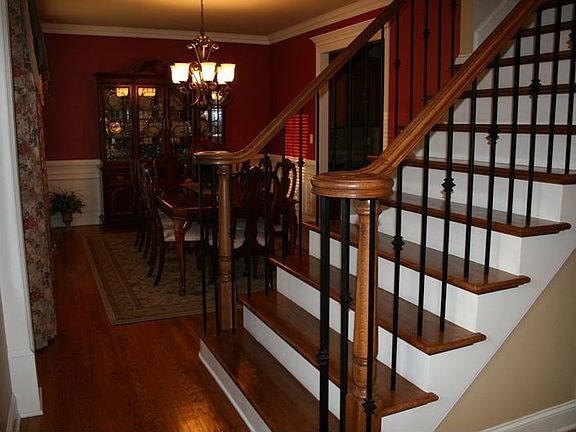 foyer into dining
