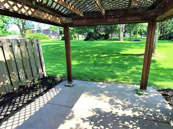 Back patio