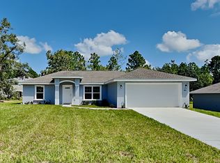 3111 W Viking Ln, Citrus Springs, FL 34433