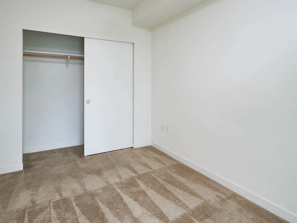 Carpeted Bedroom