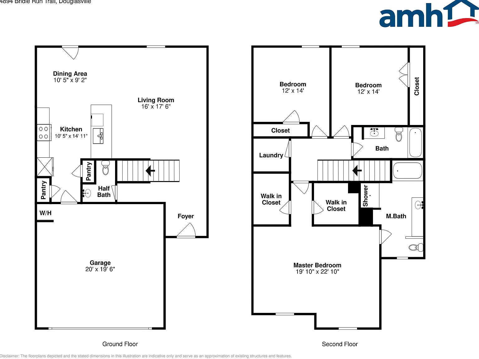 3 bed, 2.5 bath, 1915 sqft, $2,120 — Photo 2