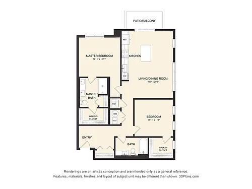 Floor plan C5A
