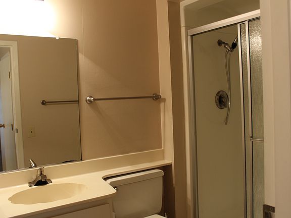Master Bath has Walk-in Shower and Seat.