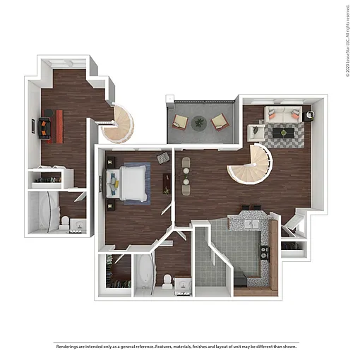 Floor plan B1