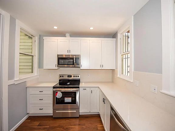 Plenty of counter space and storage