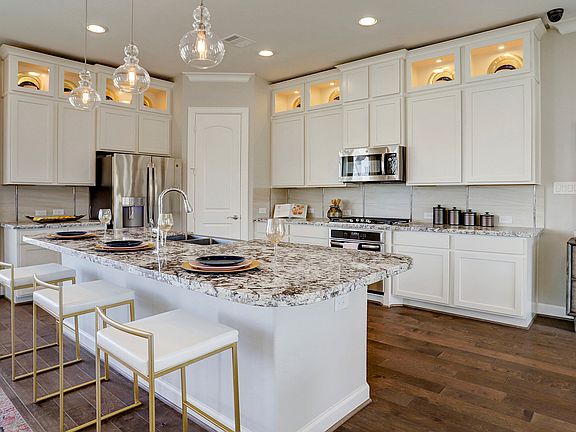 Large kitchen island