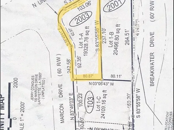 2003 N University Ave, Lafayette, LA 70507