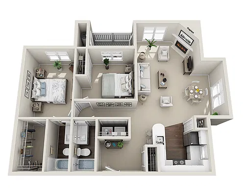 Floor plan Birch