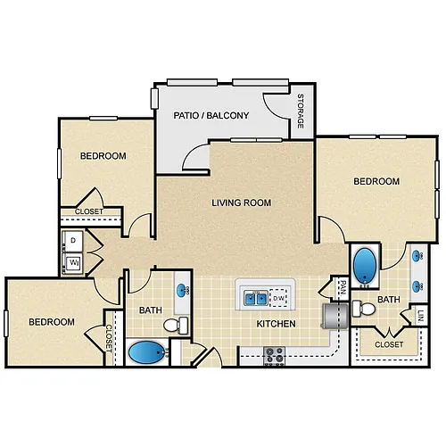 Floor plan C1